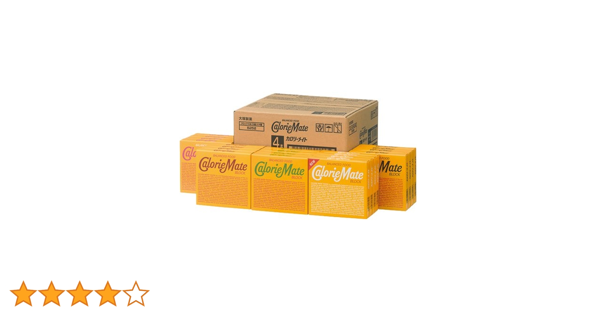 Amazon.co.jp: カロリーメイトブロック 5種詰合せセット(4本入×4
